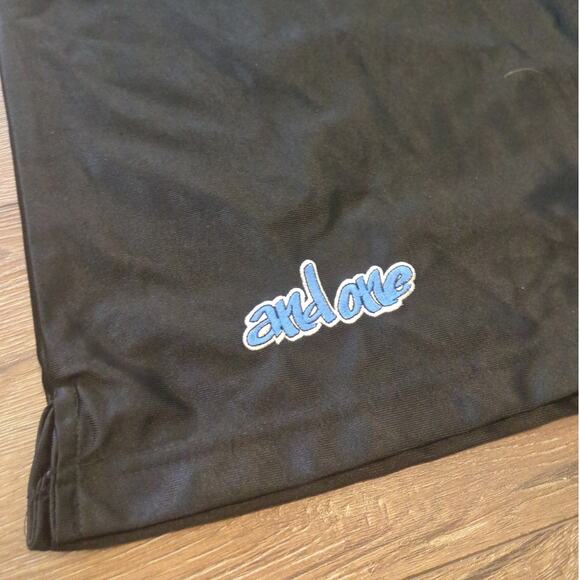 VTG And1 Men's XL Sleeveless Shiny Jersey Carmelo Basketball NBA Nuggets Y2K - Picture 7 of 8